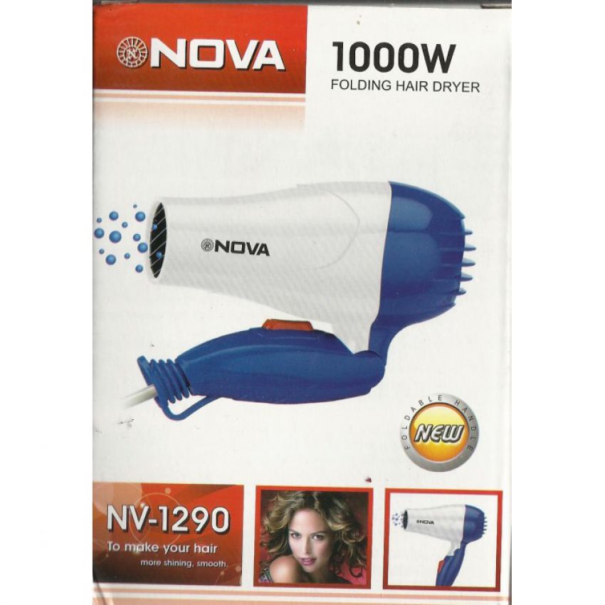 Combo of Nova Hair Dryer 2 in 1 Hair Styler